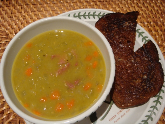 pea-soup